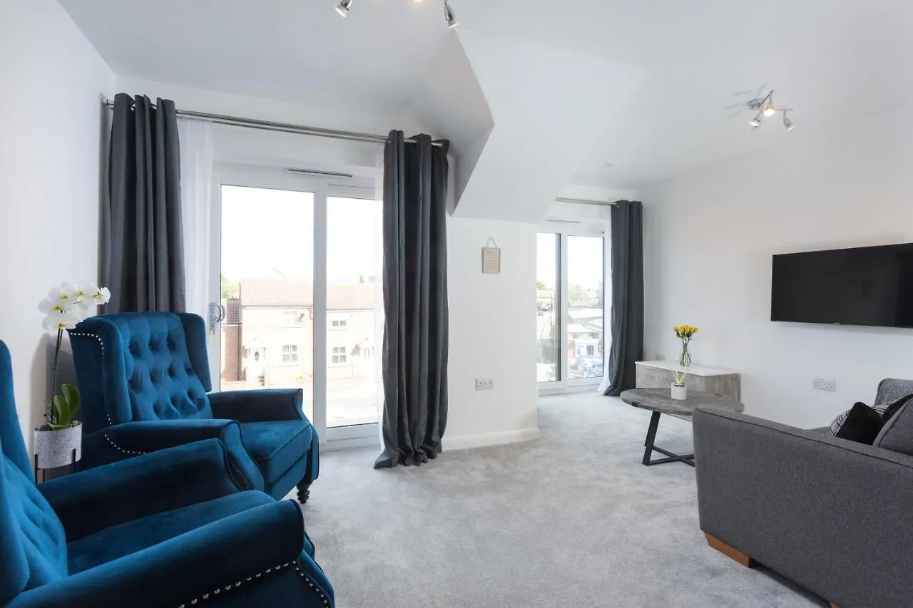Aura Retreat With Free Parking Lejlighed York